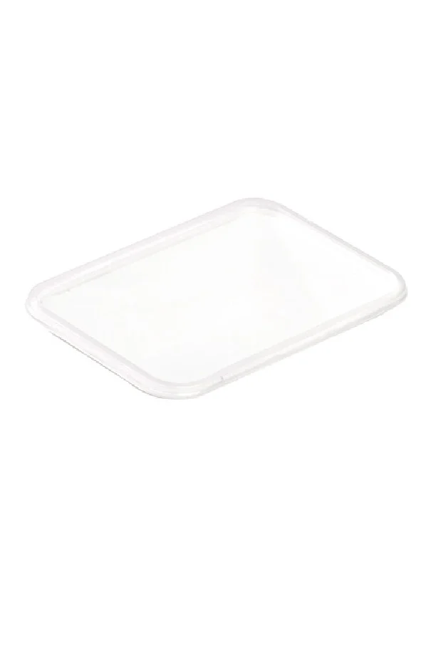 COUVERCLE BOL RECTANGLE 750MLx25