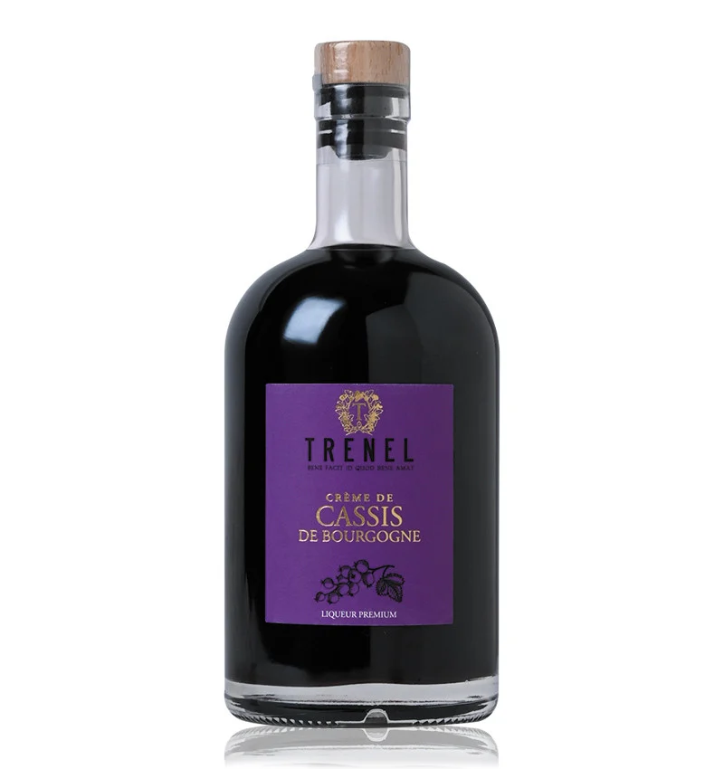Crème de cassis de Bourgogne - Maison Trénel