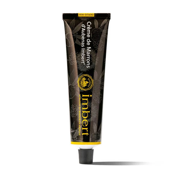 Crème de marrons d'Aubenas en tube