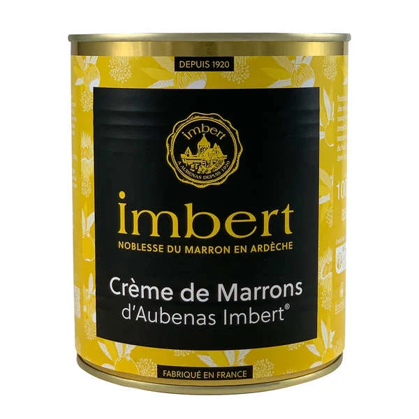 Crème de marrons d'Aubenas gros conditionnement