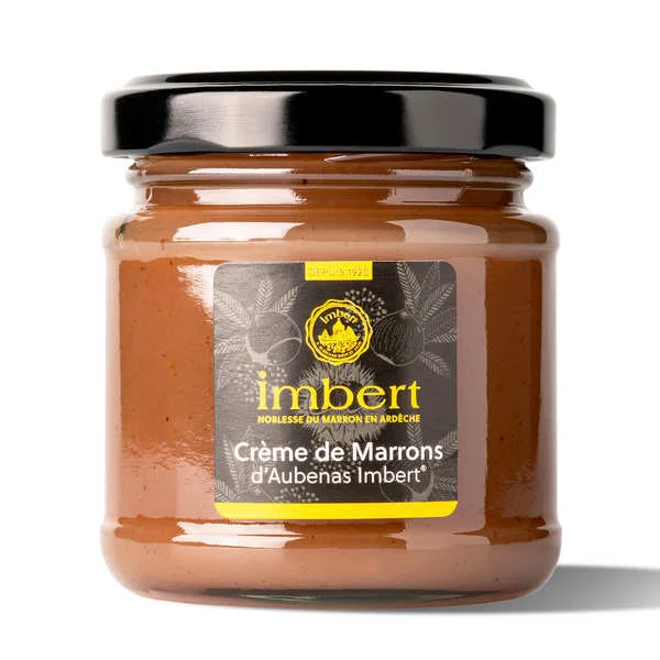 Crème de marrons d'Aubenas