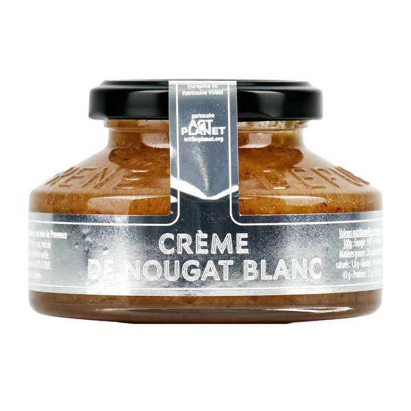 Crème de nougat blanc Roy René