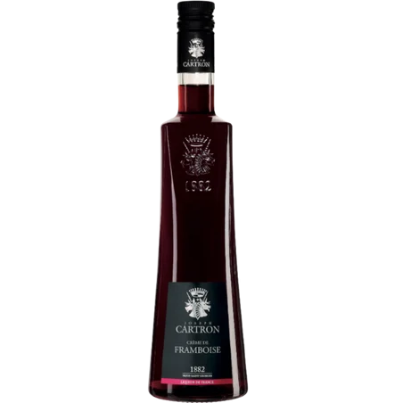 CREME DE FRAMBOISE DE BOURGOGNE CARTRON