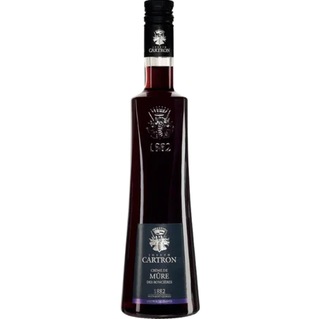 CREME DE MURE DES RONCIERES CARTRON