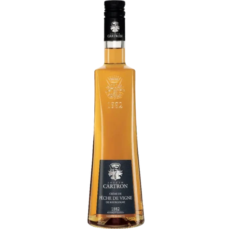 CREME DE PECHE DE VIGNE CARTRON