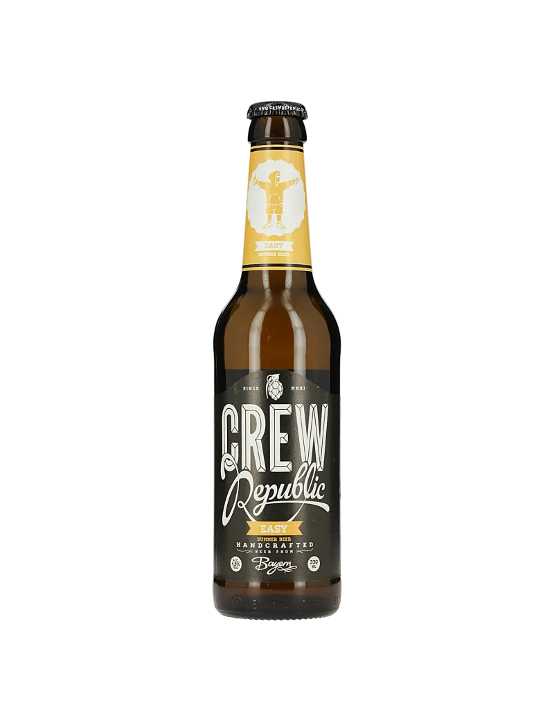 CREW REPUBLIC EASY 33CL 4.9%