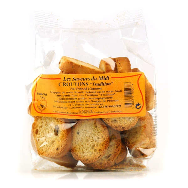 Croûtons natures tradition