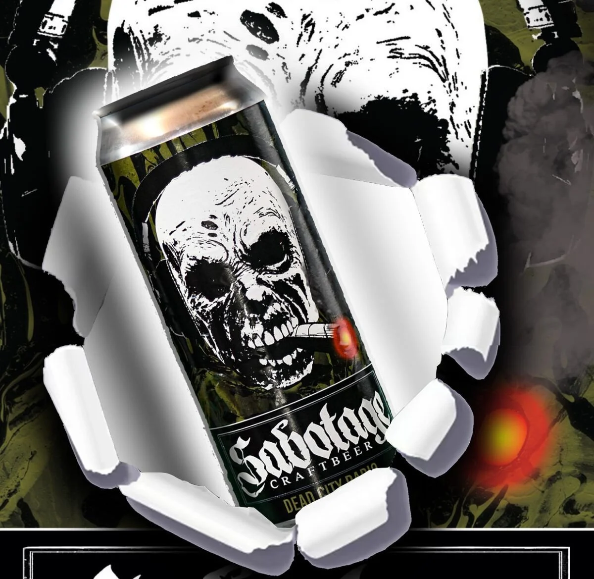 Dead City Radio – Wetscoast IPA – 6,8% – 50cL