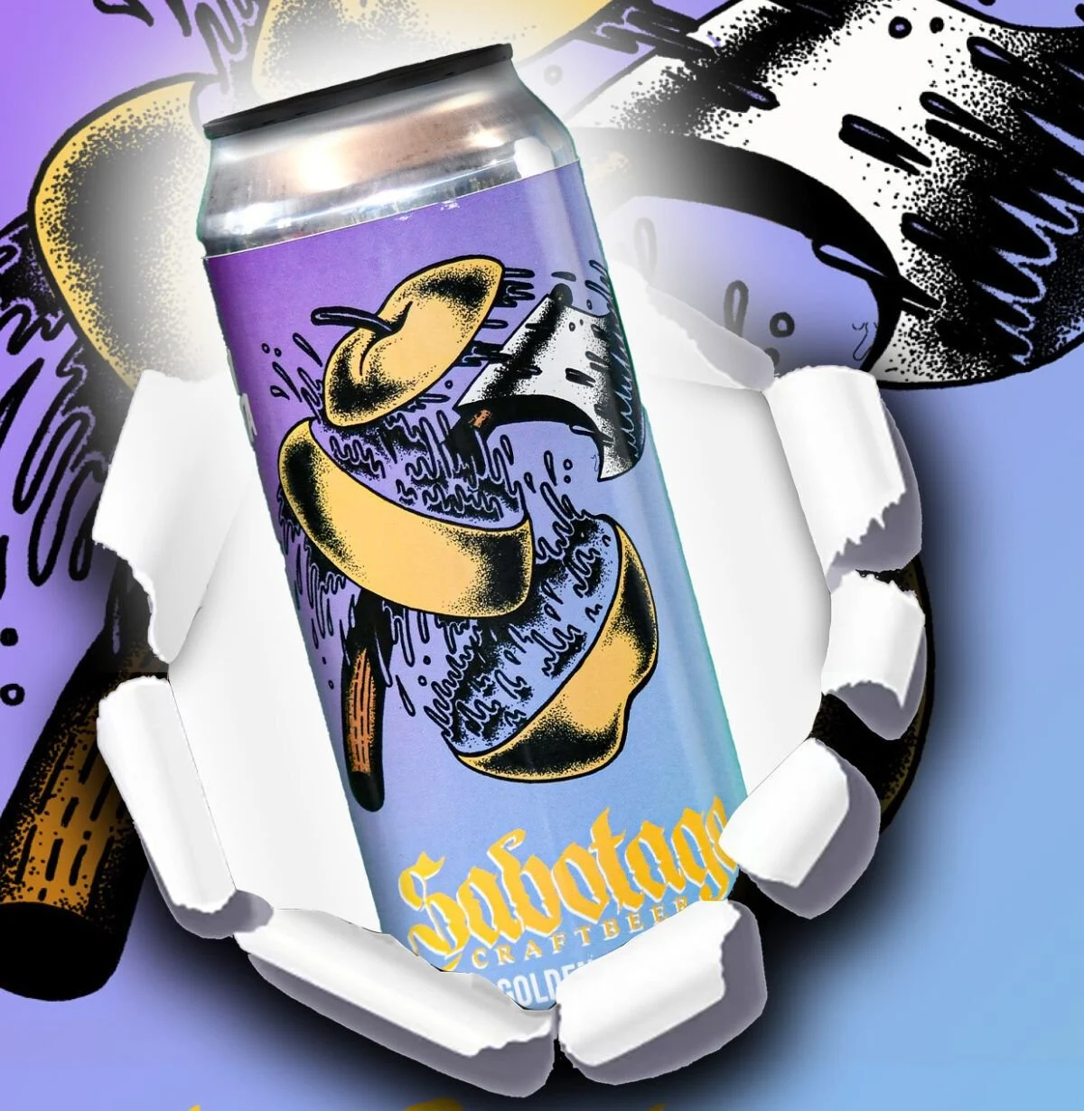 GOLDEN PINATA – New world cider – 6,2%: