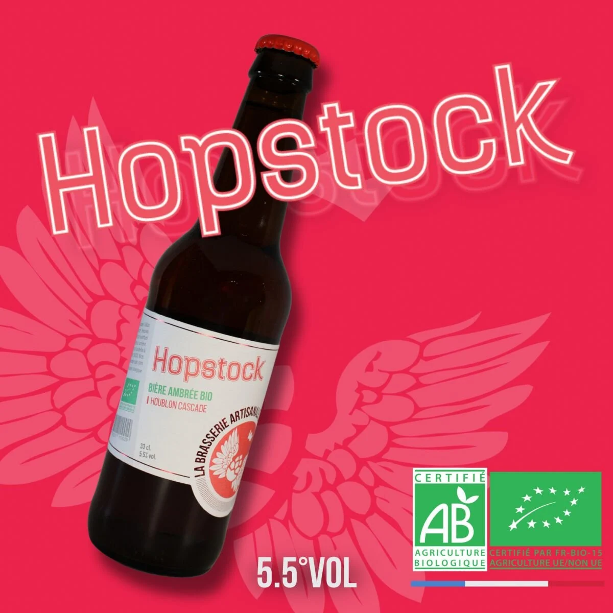 Hopstock BIO * – 0.75L
