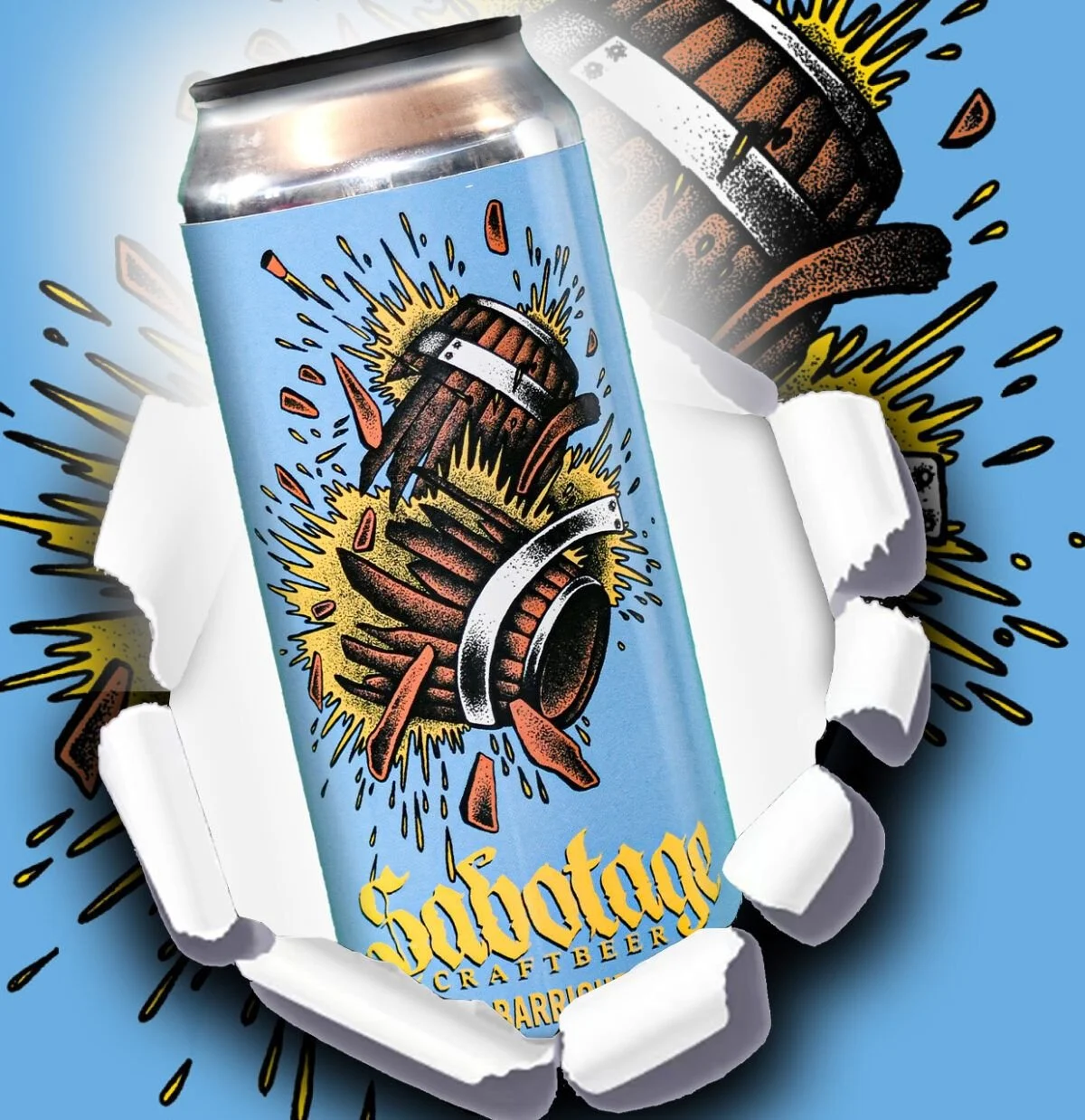 Barrique/barique – Saison BA – 6,2%
