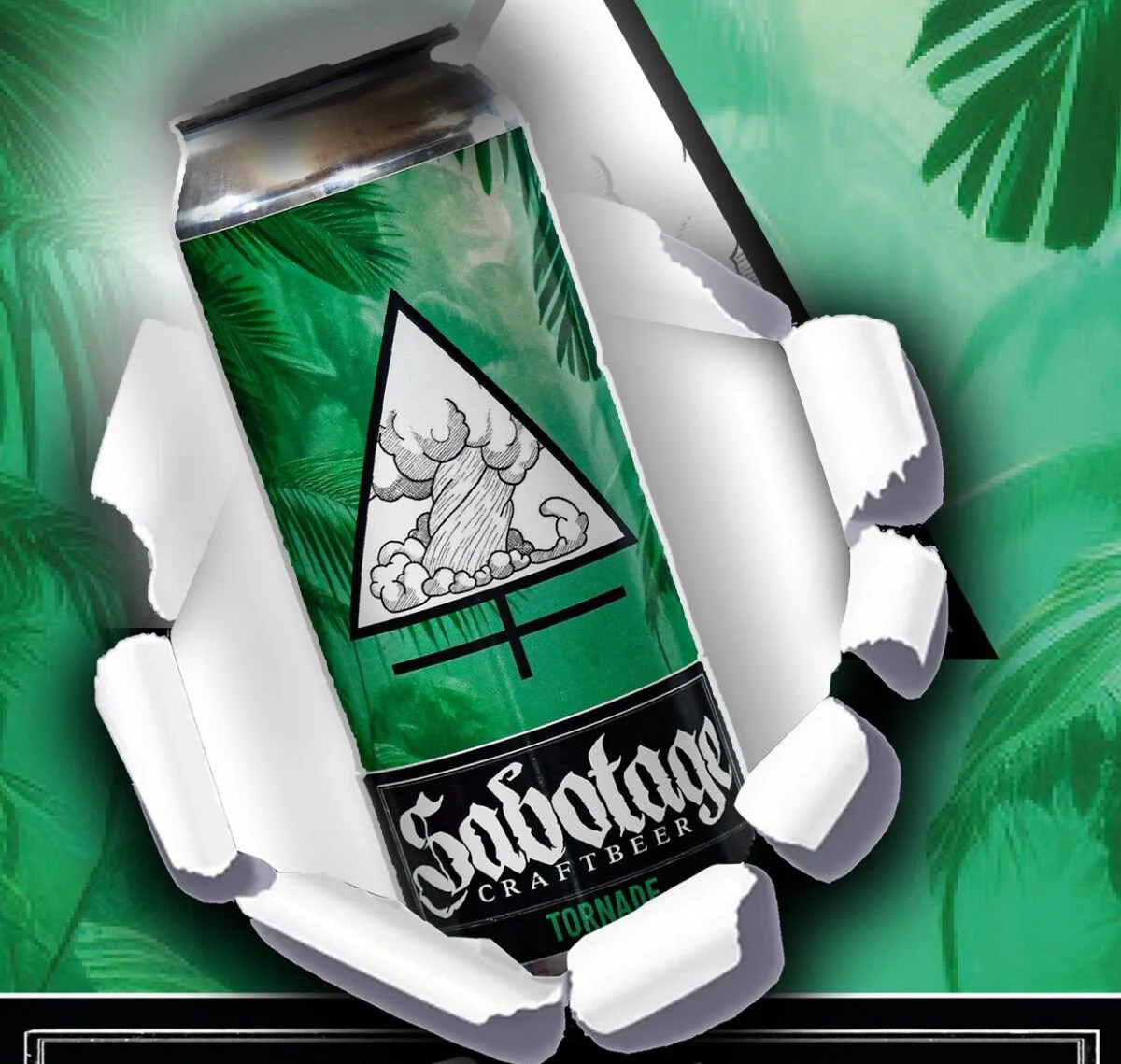 Tornade – IPA – 5,6% – 50cL