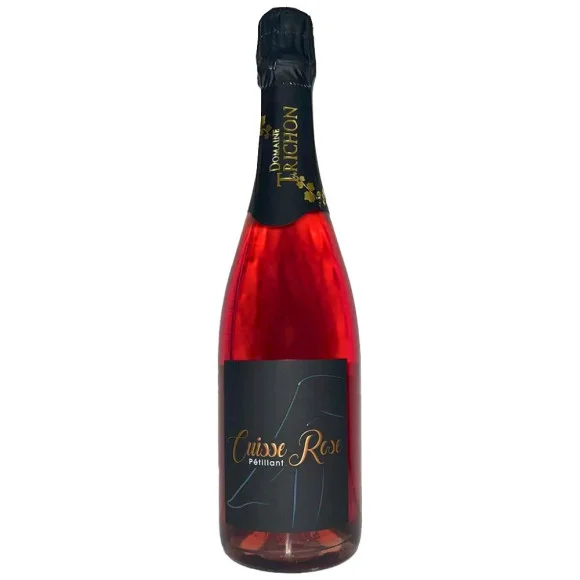 Cuisse Rose - Domaine Trichon - Pétillant Rosé Bio