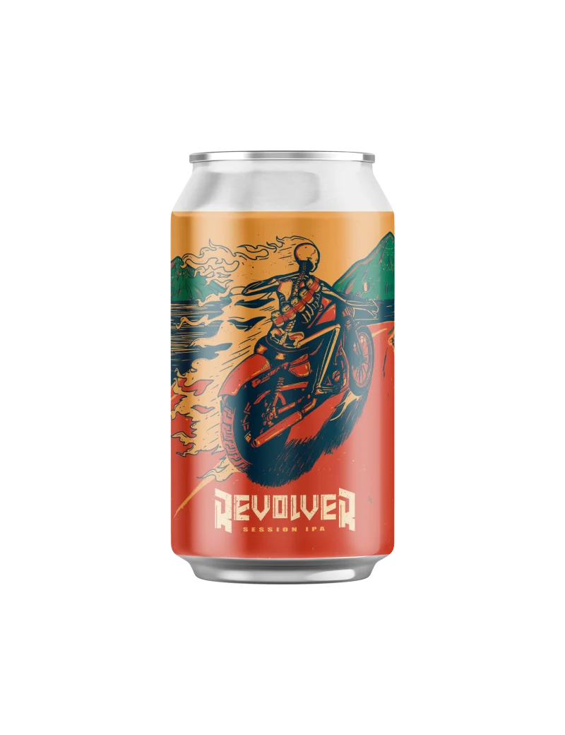 CURIOUS SOCIETY REVOLVER 33CL 4%