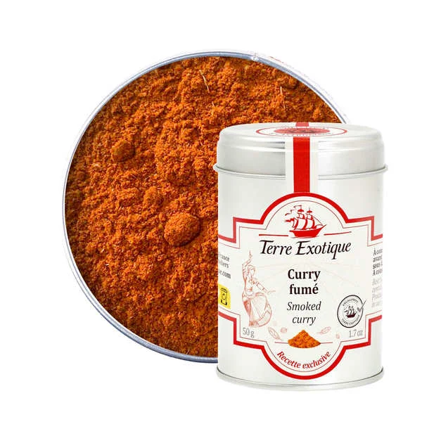 Curry fumé