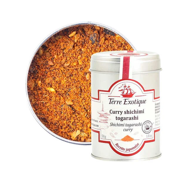 Curry Shichimi Togarashi - Japon