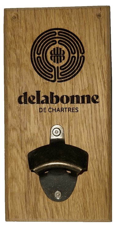 Décapsuleur mural delabonne