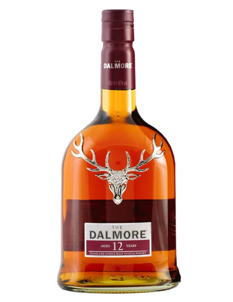The Dalmore - 12 ans d'âge40 ° - Highland Single Malt Scotch Whisky - 70 cl