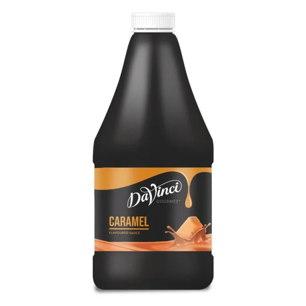 DAVINCI GOURMET - SAUCE CARAMEL BIDON 2.5KG - 1.89L