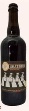 De Katsbier Quadrupel 75CL