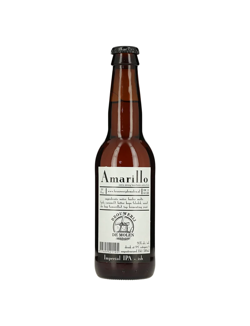 DE MOLEN AMARILLO 33CL 9.2%
