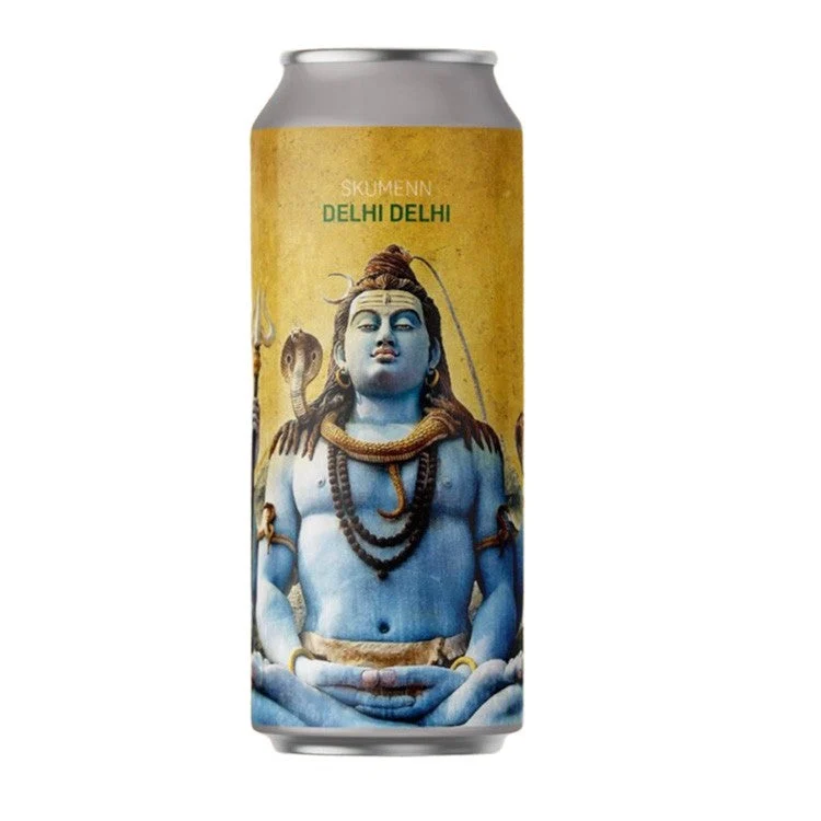 Delhi Delhi 44cl - Double IPA- 7,5%