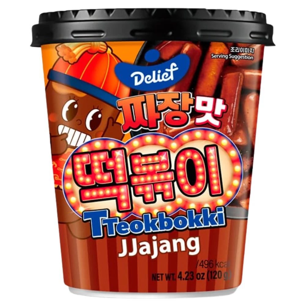 Delief Tteobokki Cup Jjajang