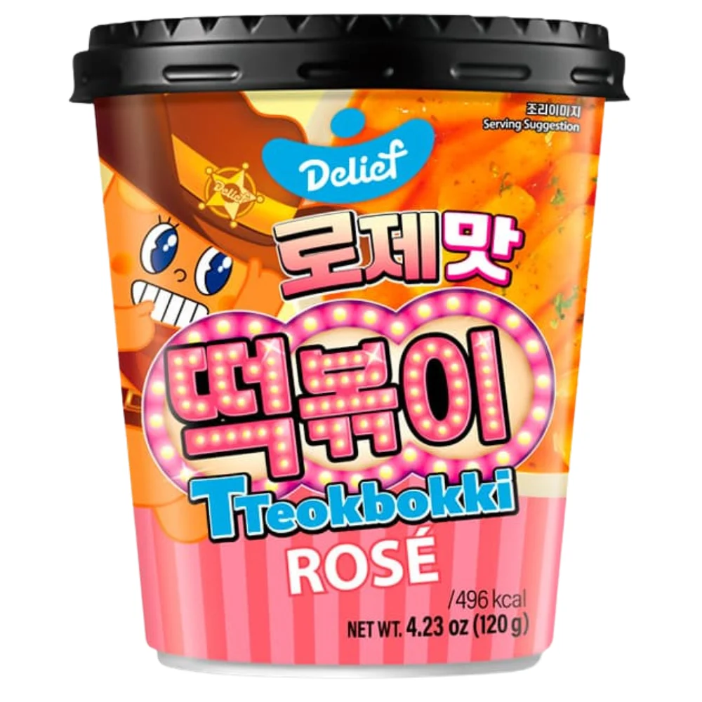 Delief Tteokbokki Cup Rose