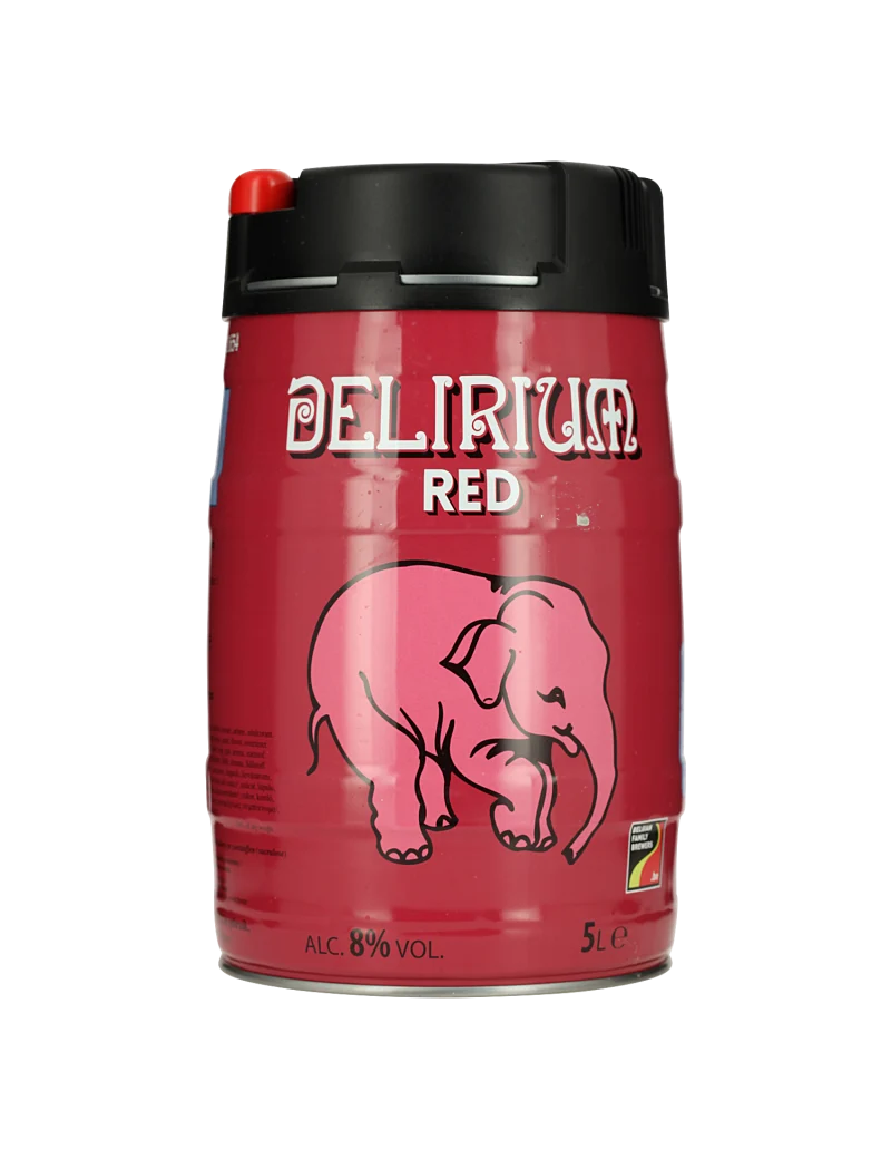 DELIRIUM RED 5L 8%