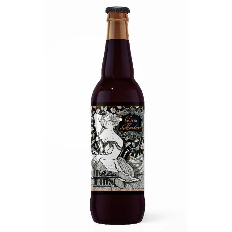 Demi Mondaine - Imperial Milk Stout 33cl