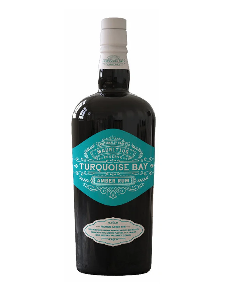 Ôdevie - Rhum Turquoise Bay 40° - Rhum - 70 cl