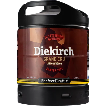 DIEKIRCH 5,1° GRAND CRU 6L PERFECT DRAFT (hors consigne )