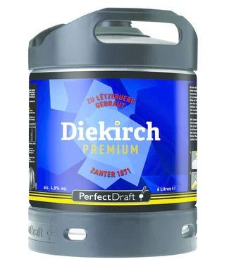 Diekirch Premium Perfect 6L - Blonde