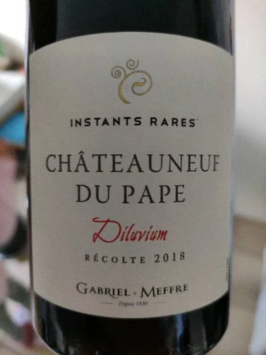 DILUVIUM CHATEAUNEUF ROUGE 75CL