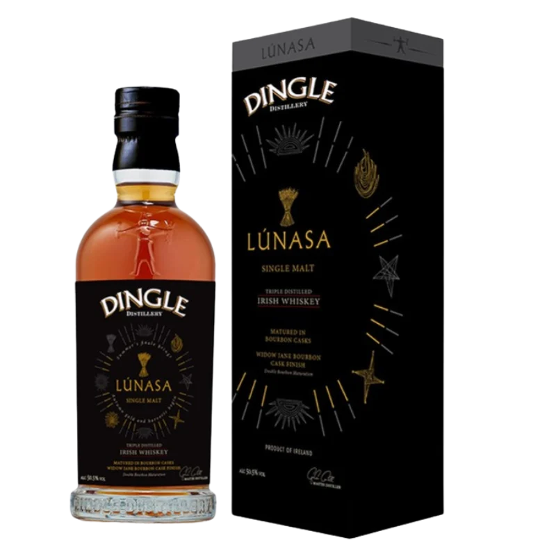 DINGLE SINGLE MALT LUNASA CELTIC WHEEL OF THE YEAR SERIES