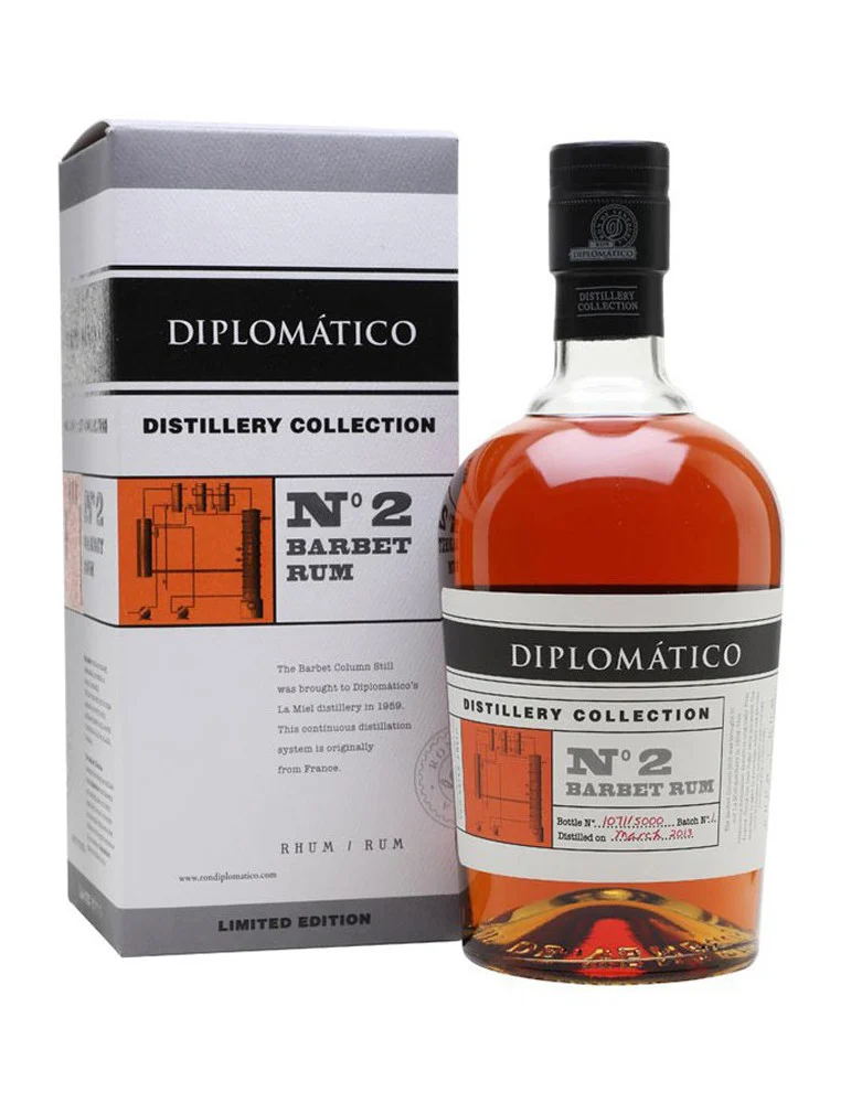 Diplomatico - N°2 Barbet 47° - Rhum - 70 cl