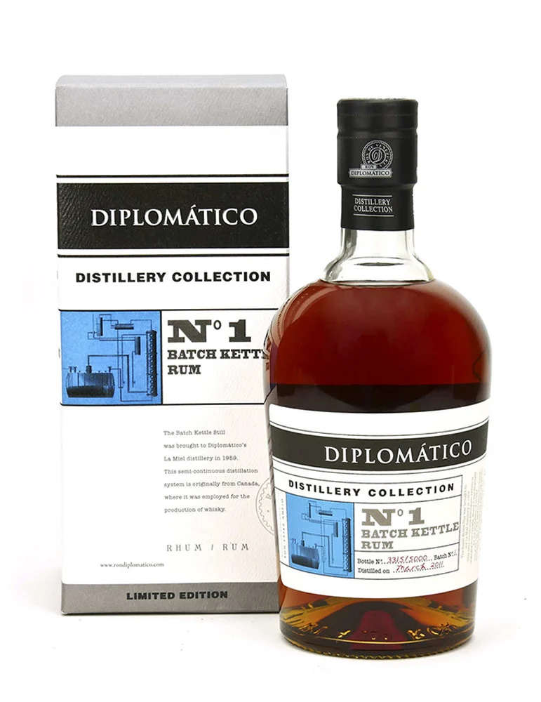 Diplomatico N°1 - Batch Kettel 47° - Rhum - 70 cl