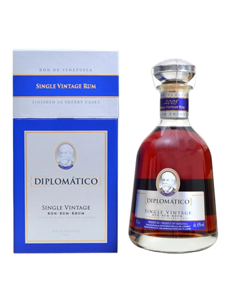 Diplomatico - Single Vintage 2005 43° - Rhum - 70 cl