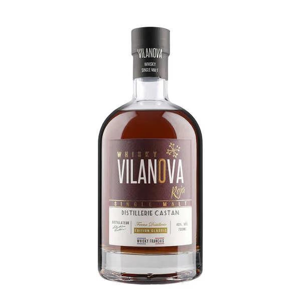 Distillerie Castan Vilanova "Roja"- Single Malt 43%