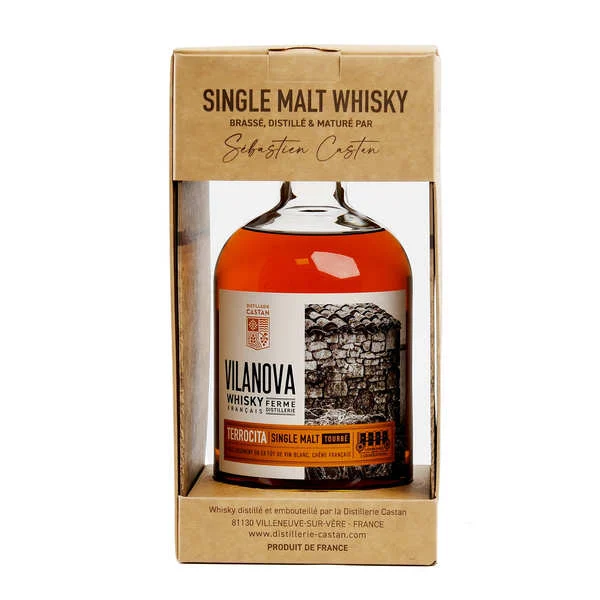 Distillerie Castan Vilanova "Terrocita"- Single Malt 46%