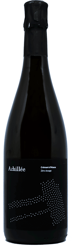 Domaine Achillée Crémant d’Alsace Bio Zéro Dosage 2019
