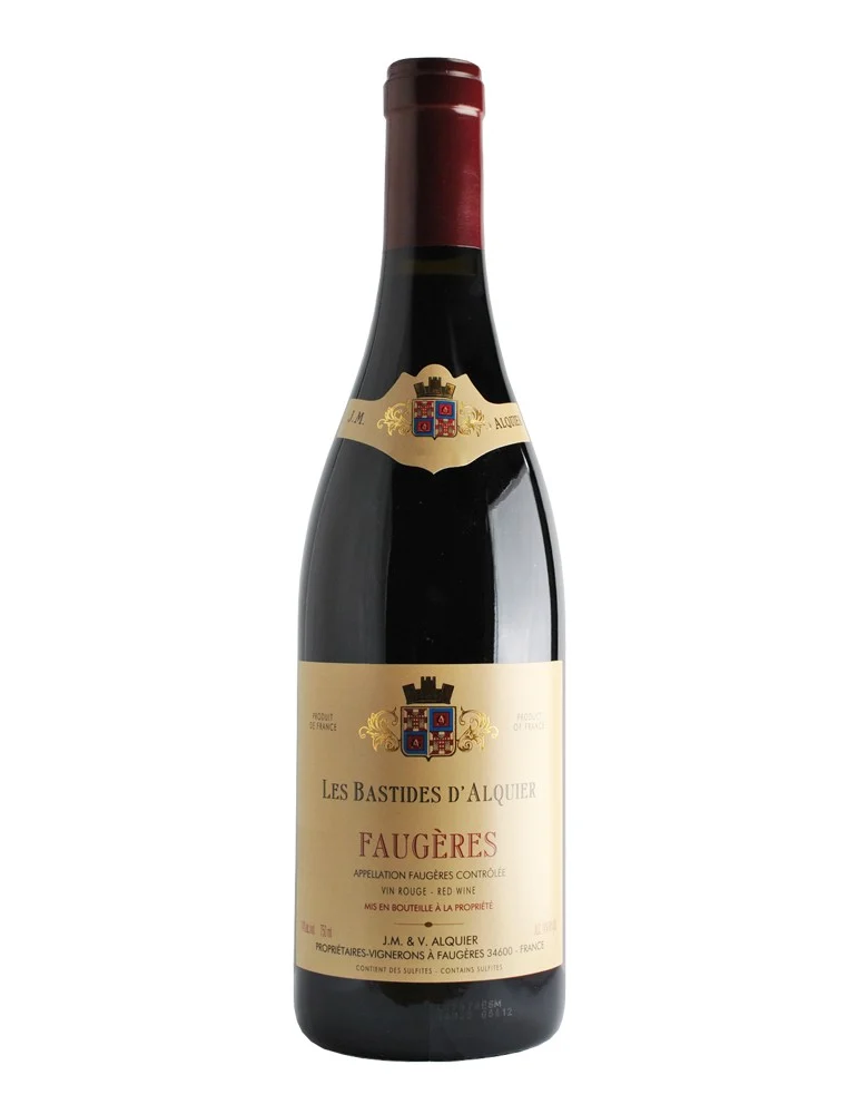 Domaine Bardi d'Alquier - Les Bastides d'Alquier - AOP Faugères - Vin Rouge - 75 cl