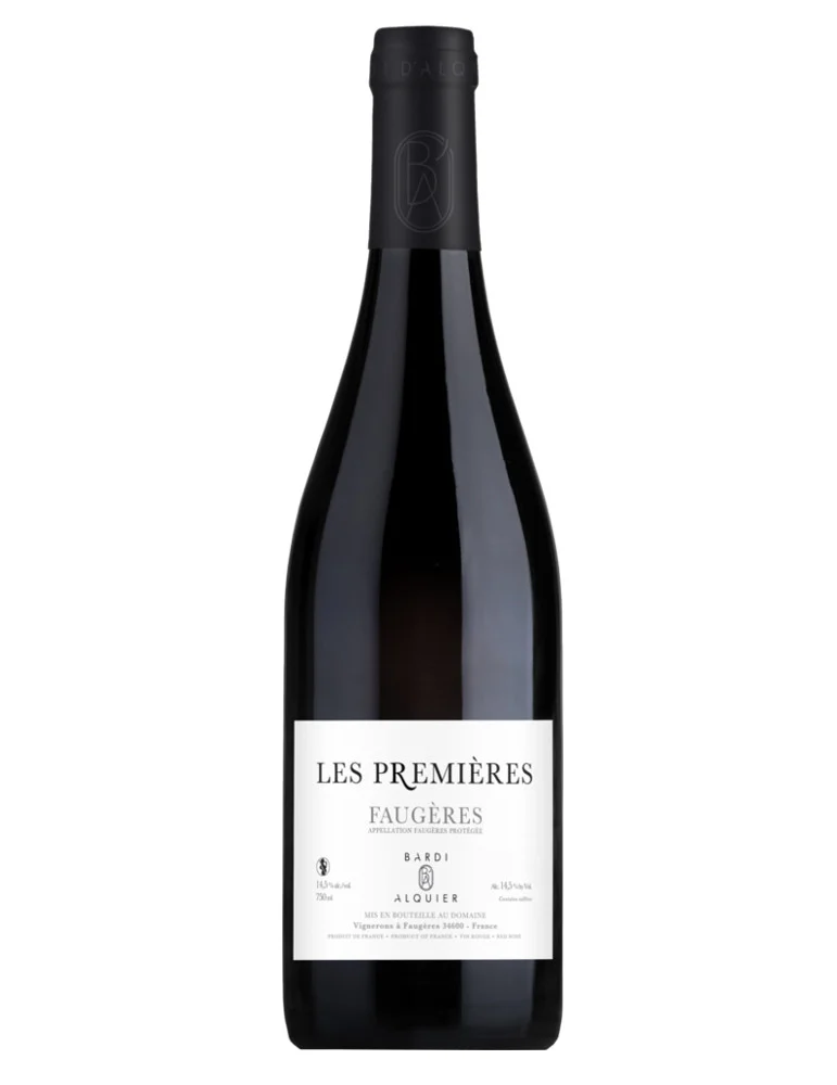 Domaine Bardi d'ALquier - Les Premières - AOP Faugères - Vin Rouge - 75 cl