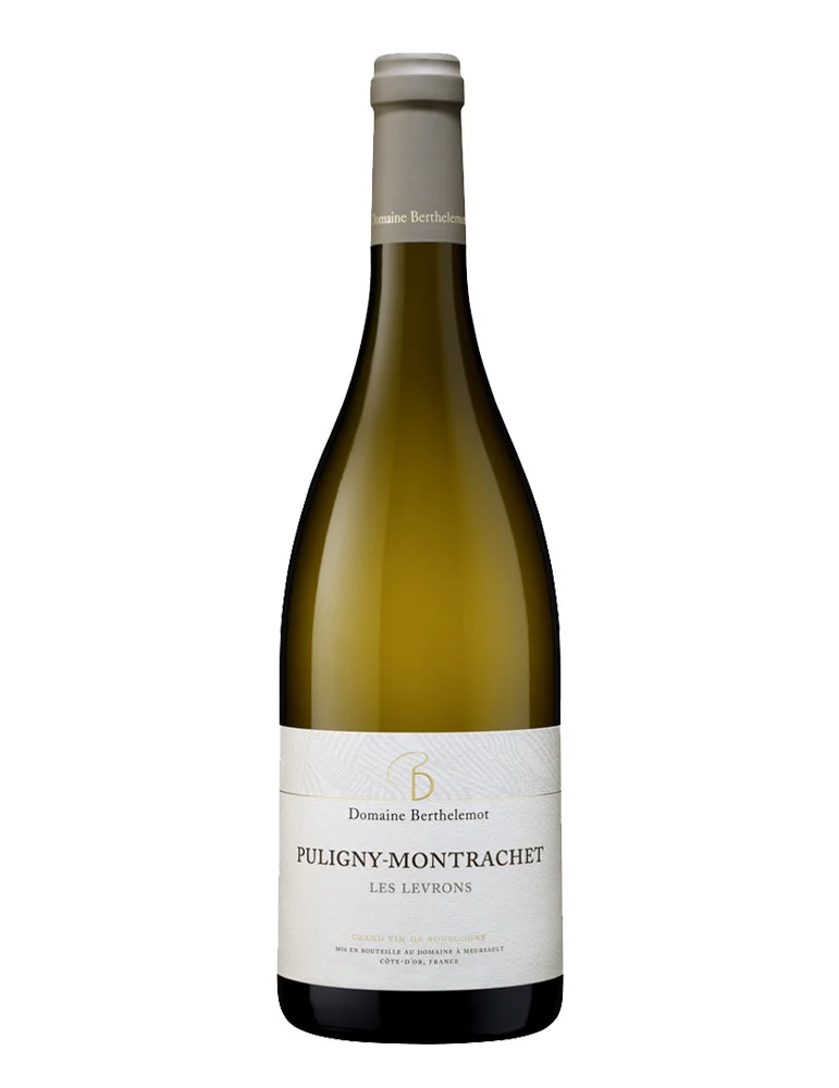 Domaine Berthelemot - Les Levrons - Puligny Montrachet - Vin Blanc - 75 cl