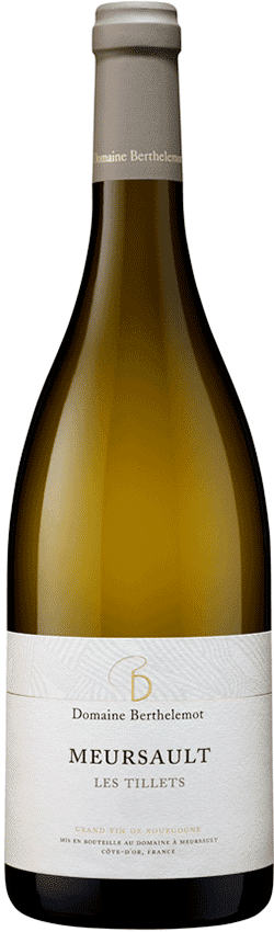 Domaine Berthelemot Meursault Les Tillets 2020