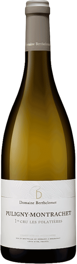 Domaine Berthelemot Puligny-Montrachet Premier Cru Les Folatières 2020