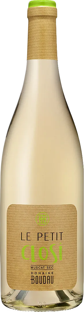 Domaine Boudau Le Petit Closi Muscat Sec 2021