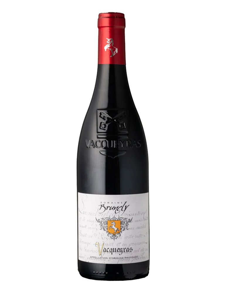 Domaine Brunely - Vacqueyras tradition - AOP Vacqueyras - vin rouge - 75 cl