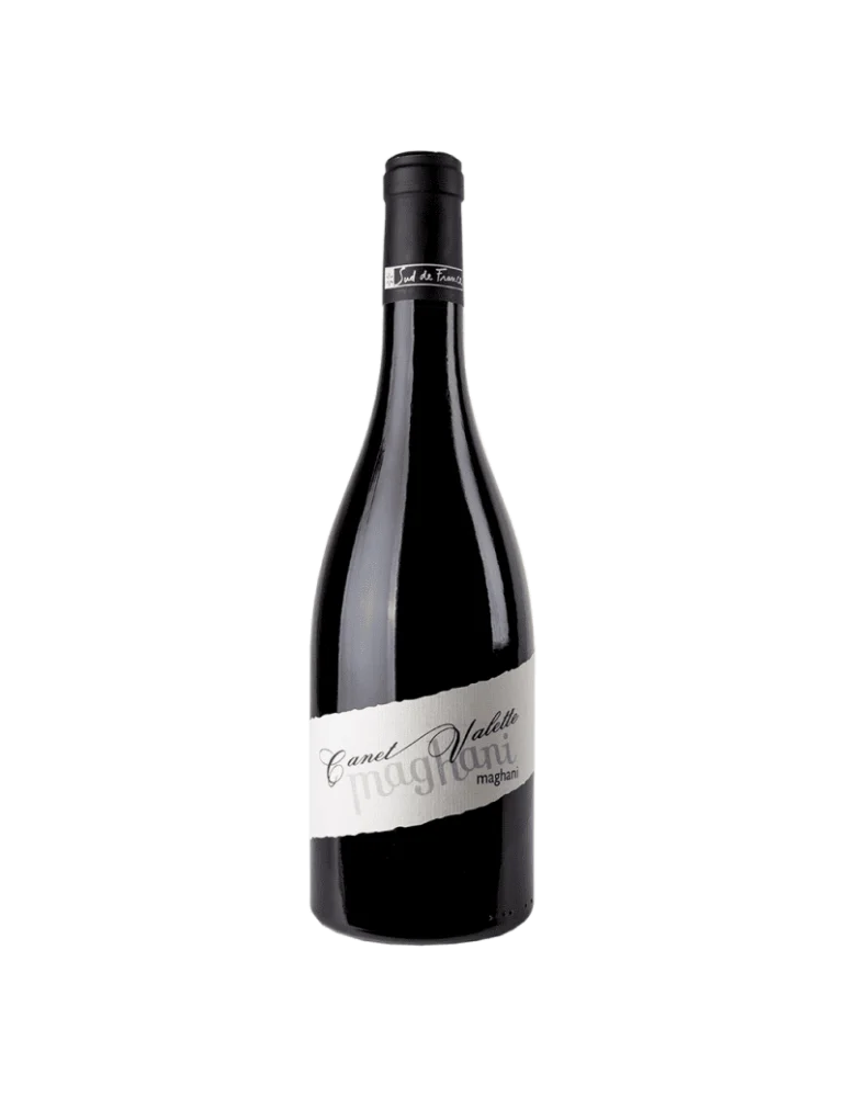 Domaine Canet Valette - Cuvée Maghani- Saint Chinian AOP - Vin rouge bio -75 cl