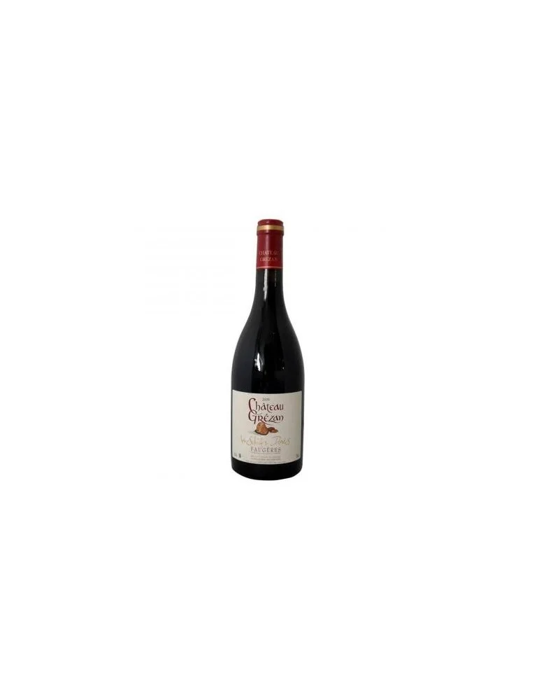 Domaine Château Grezan - Les Schistes Dorés - AOP Faugères - Vin Rouge - 75cl